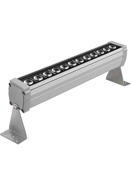 Rengi Wallwasher LED Aydınlatma 10-20-30-35-50-67-100CM Duvar ve Ağaç Boyama (35CM (12W))