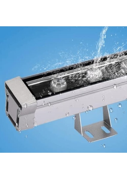 Rengi Wallwasher LED Aydınlatma 10-20-30-35-50-67-100CM Duvar ve Ağaç Boyama (35CM (12W)) fırsatları