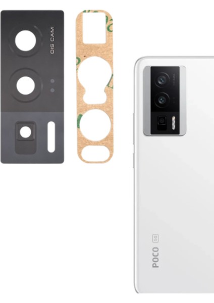 Xiaomi Uyumlu Poco F5 Pro Kamera Lensi Cam 23013PC75G