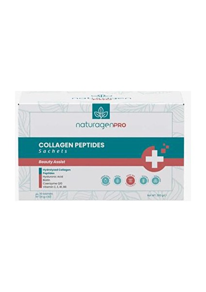 4 Adet Naturagen Pro Collagen Peptides Sachets - 30 Saşe