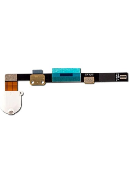 Uyumlu Ipad Mini A1432 A1454 A1455 Kulaklık Soket Flex Beyaz