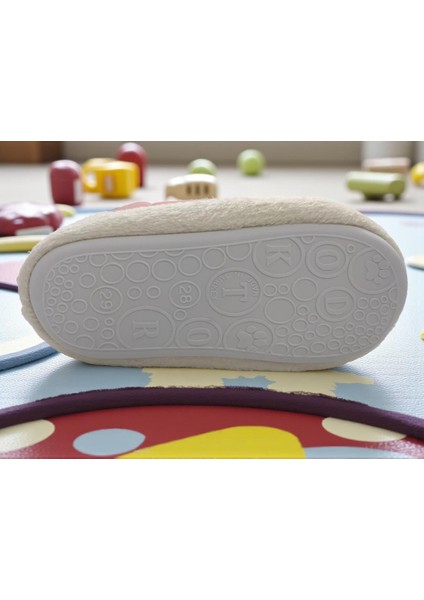 Erkek Çocuk Hayvanlı Kışlık Yumuşacık Içi Yünlü Mavi Ev Pandufu indirimleri