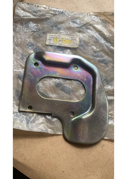 Tofaş Doğan Kartal Şahin Karbüratör Isı Muhafaza Sacı Karbüratör Alt Sacı Opar