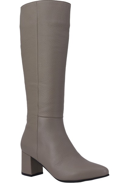 Hobby 260404D Hakiki Deri Kadın Topuklu Çizme fiyatları