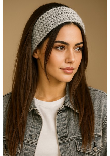 Kadın Kışlık Saç Bandı