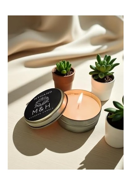 Soyawax Teneke Musk Esans Kokulu Mum 60 gr modelleri