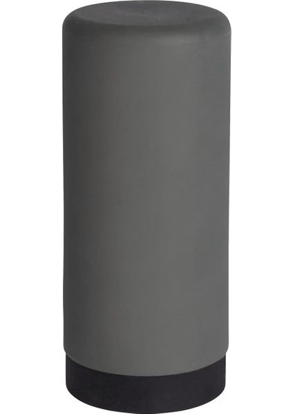 Squeez-E Bulaşık Deterjanı Dispenseri, Mutfakta Bulaşık Deterjanı Için, Dozaj, Sızdırmaz Silikondan Sabunluk, Kapasite 250 Ml, Çap 6 x 14 Cm, Gri