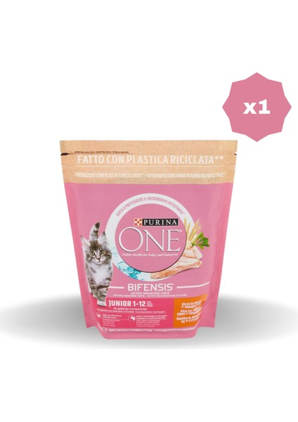 One Kedi Genç Tavuklu 800 gr - (1 Adet)