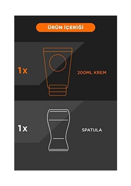 Veet Men Erkeklere Özel Tüy Dökücü Krem Hassas Ciltler 600ML (200 ml x 3 Adet)