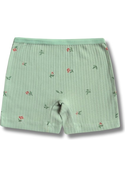 %100 Pamuk Kız Çocuk Fitilli Kaşkorse Boxer Külot Iç Çamaşır 6lı Set fiyatları