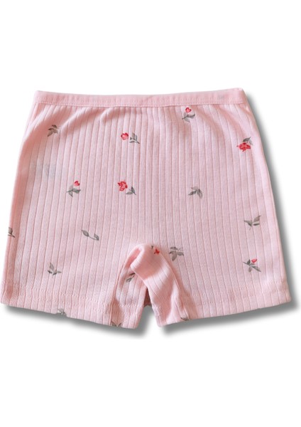 %100 Pamuk Kız Çocuk Fitilli Kaşkorse Boxer Külot Iç Çamaşır 6lı Set fırsatları