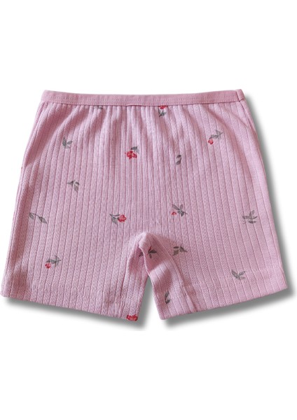 %100 Pamuk Kız Çocuk Fitilli Kaşkorse Boxer Külot Iç Çamaşır 6lı Set indirimleri