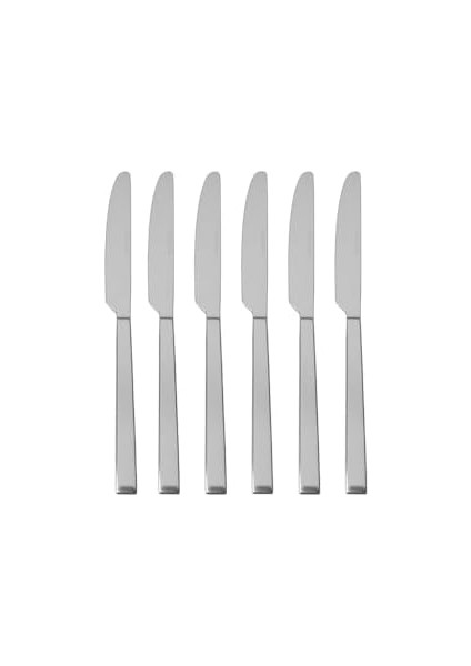 Quantum Mat Yemek Bıçağı 24CM 6 Adet fiyatları