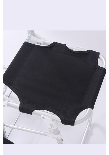 Katlanabilir Oturaklı Alüminyum Gövdeli Pazar Arabası – Sessiz Tekerlek, Fermuarlı Çanta fırsatları