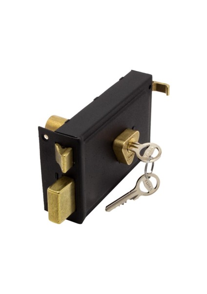 Kare 14CM.DIŞ Kapı Kilit Trajlı (5332)