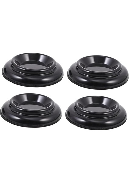 Abs Malzeme Piyano Pedleri - 4 Adet Zemin Halısı Olmayan Piyano Paspasları Masa Paspası