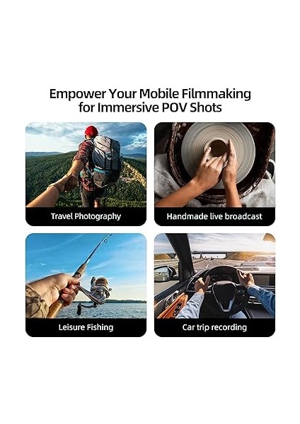 Iphone 16 15 14 13 Pro Max Için Montajı El Serbest Pov/vlog Esnek Spor Tutucu Boyun Telefon Tutacağı Tüm Telefonlar Için Uyumlu fırsatları