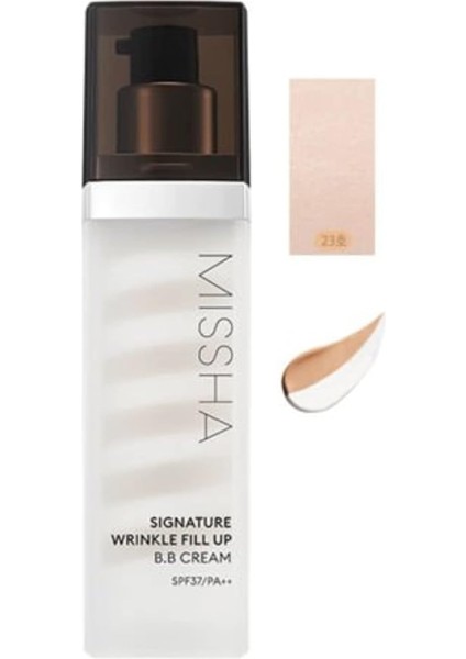 Gözenekleri ve Ince Çizgileri Kapatan Bb Krem 44G Signature Wrinkle Fill-Up Bb Cream SPF37PA++NO.23