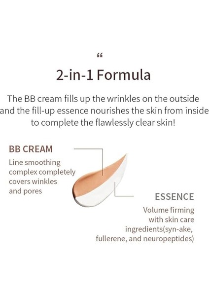 Gözenekleri ve Ince Çizgileri Kapatan Bb Krem 44G Signature Wrinkle Fill-Up Bb Cream SPF37PA++NO.23 modelleri