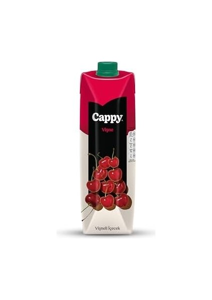 Cappy Vişneli Içecek Karton Kutu 12X1 L