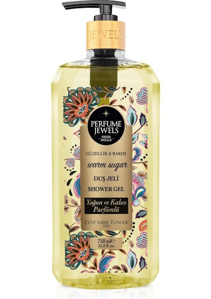 Eyüp Sabri Tuncer Pj Duş Jeli Warm Sugar 750 ml Pet Şişe fiyatları
