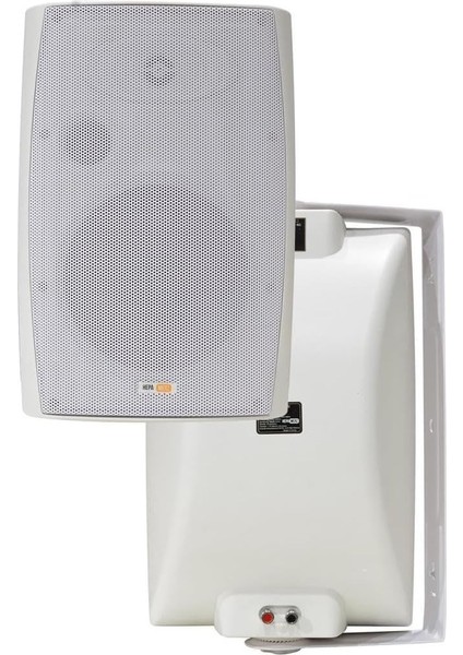 Merz Cross T8W 350W 8 Inç Üst Segment 8 OHM/100V Iki Yollu Duvar Tipi Kapalı Mekan Sütun Hoparlör