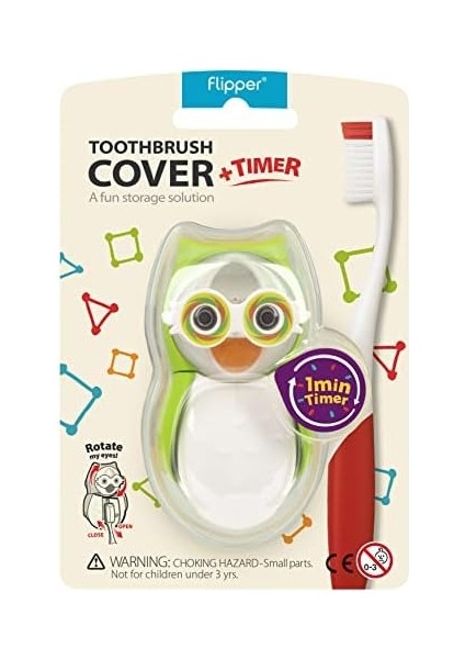 Flipper Kum Saatli Hijyenik Diş Fırçası Saklama Kabı modelleri