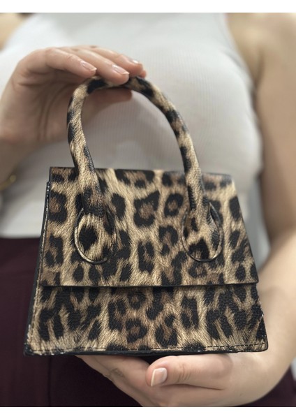 Luxe Leopar Cilt Çanta indirimleri