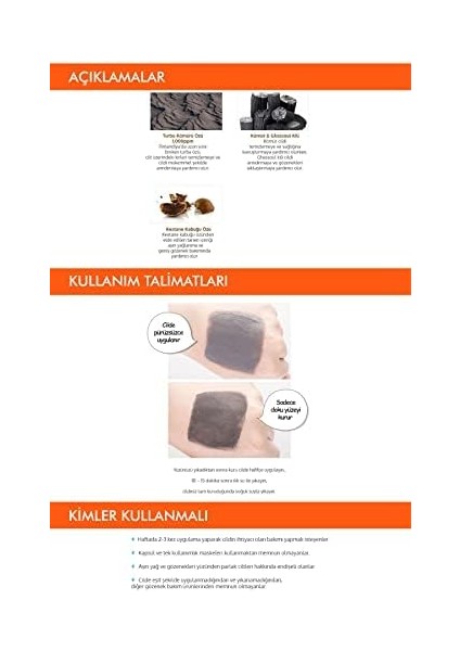 A&apos;pıeu Gözenek Temizleyici Kil ve Kömür Maskesi 50 Mililitre Fresh Mate Peat Mask Pore Clearing