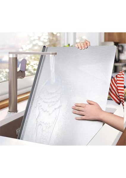 Paslanmaz Çelik Hamur Kesme Tahtası Doğrama Tahtası 304 Kalite Krom fırsatları