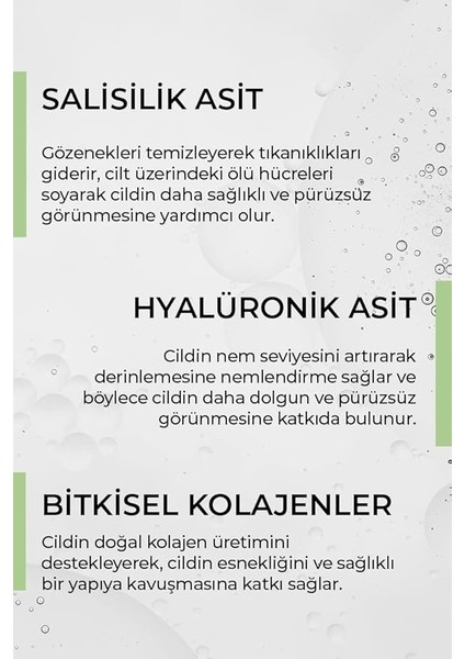 Salisilik Asit Içeren Sebum Dengeleyici Tonik 200 ml fırsatları