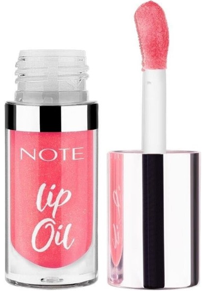Lip Oil 20 Pink For Me Nemlendirici ve Parlatıcı Dudak Bakım Yağı, Pembe