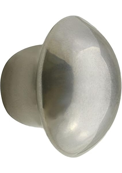 Mantar Düğme Kulp Çekmece Dolap Kapak Kulpu Kulbu Krom Metal Kulp indirimleri