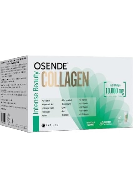 Osende Intense Beauty Collagen fiyatları