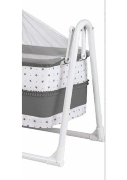 Babydoor Meltem Lüks Sallanır Tenteli Portatif Sepet Beşik 5 cm Sünger Yatak Hediyeli Bebek Beşiği indirimleri
