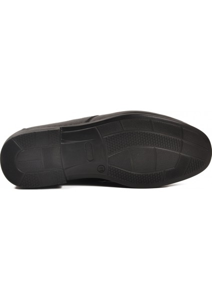 Siyah Hakiki Deri Erkek Günlük Ayakkabı Sensitive 3606 M indirimleri