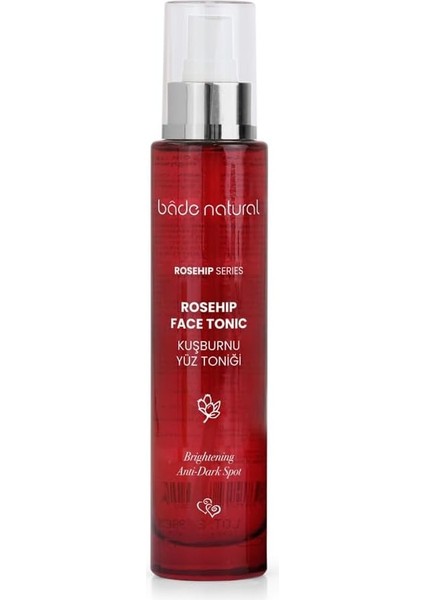 Bade Natural Kuşburnu Aydınlatıcı ve Leke Karşıtı Tonik 100 ml fiyatları