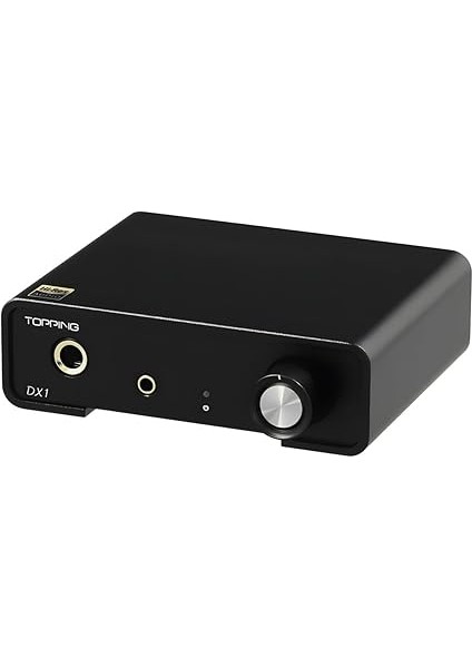 Audio Dx1 AK4493S Desktop Dac ve Headphone Amplifier, Black, Dac ve Kulaklık Amplifikatörü fiyatları