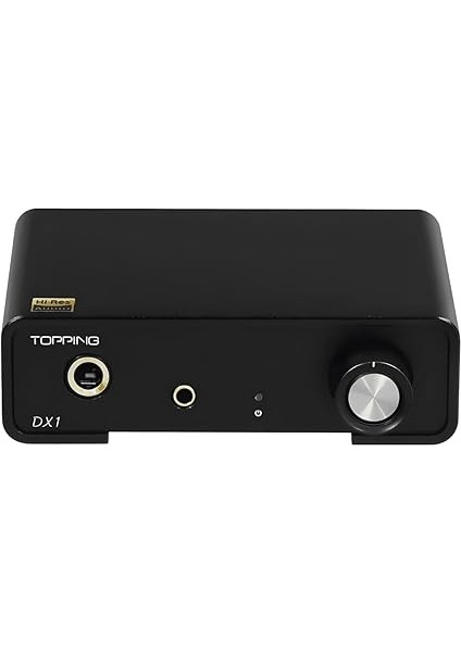 Audio Dx1 AK4493S Desktop Dac ve Headphone Amplifier, Black, Dac ve Kulaklık Amplifikatörü modelleri