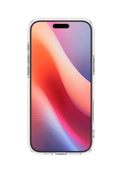 16 Pro Ince Kılıf Ultra Sararma Karşıtı Duraclear™ Hava Kanalı Teknolojisi™ Askeri Sınıf Koruma Magfit Zero One Titanium Tasarım Kapak - ACS08137 modelleri