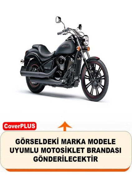 Kawasaki Vn 900 Branda Motosiket Brandası (Gri Renk) Motor Örtüsü Çadır Su Geçirmez Motosiklet Kılıfı Motor Brandası fiyatları