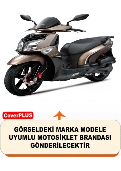 Sym Hd2 200I Evo Branda Motosiket Brandası (Gri Renk) Motor Örtüsü Çadır Su Geçirmez Motosiklet Kılıfı Motor Brandası fiyatları