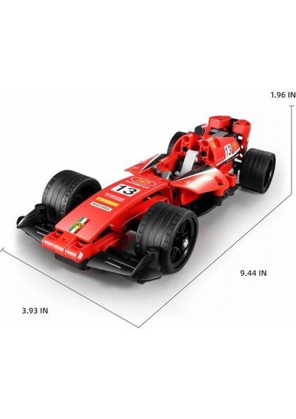 Çek Bırak Kırmızı Yarış Arabası Yapı Seti 150 Parça – Montajlı Araba Oyuncak Seti fırsatları