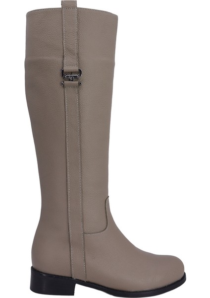 26810 Hakiki Deri Kadın Çizme