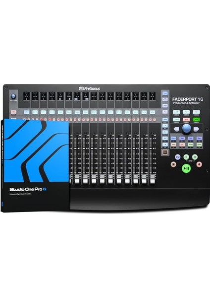 Faderport 16, 16-Fader Daw Mix Production Controller