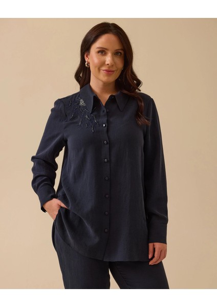 10002511514018 Galaxi Şık Gömlek