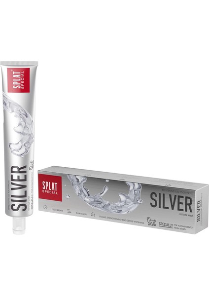 Silver Diş Macunu 75 ml