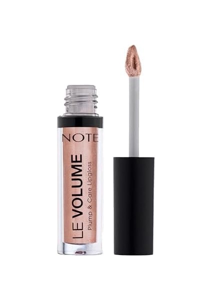 Note Le Volume Plump & Care Lipgloss 17 Magic Touch Dudak Parlatıcısı, Nude fiyatları