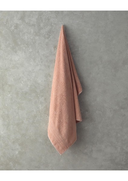 Pure Basic Pamuk Havlusu 100X150 cm Açık Pembe