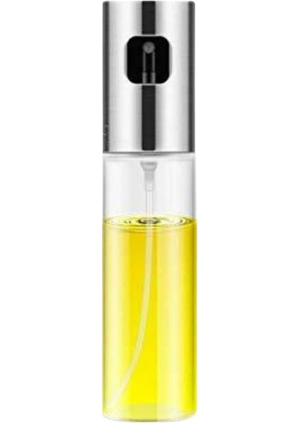 100ML Kapasiteli Şeffaf Spreyli Yağdanlık Sosluk Yağ Püskürtücü Yağ Şişesi